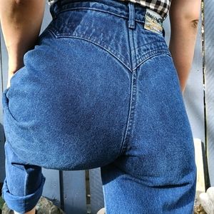 Vintage Rockies High Waisted Southwestern Jeans 2